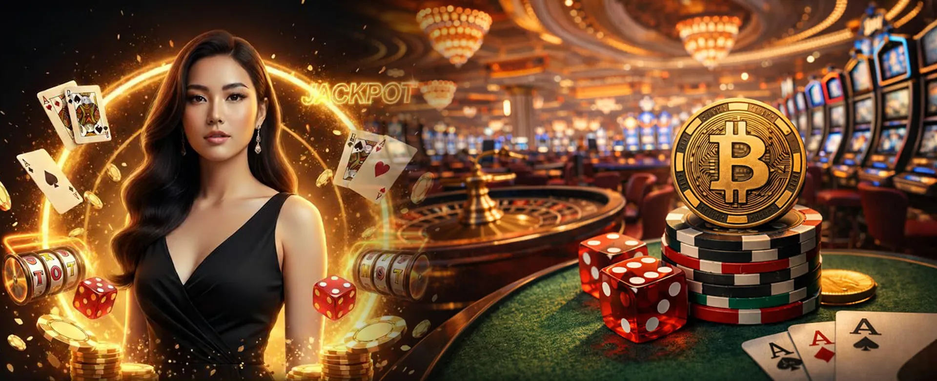 Dynamic online casino background for dasd-599