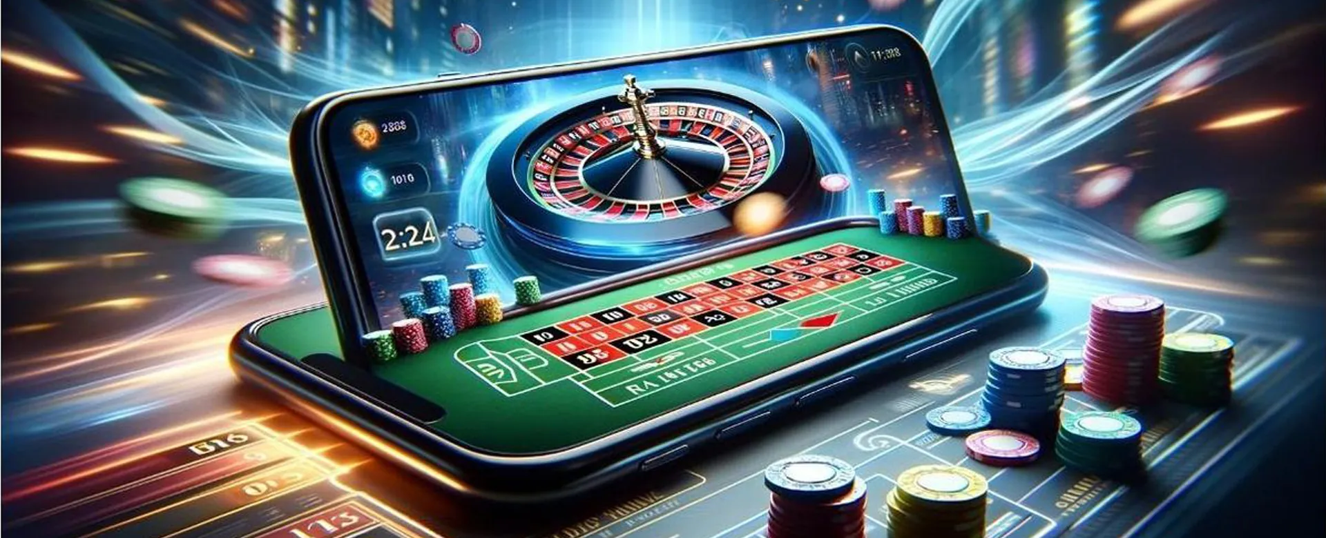 599jili online casino registration hero image with gaming elements
